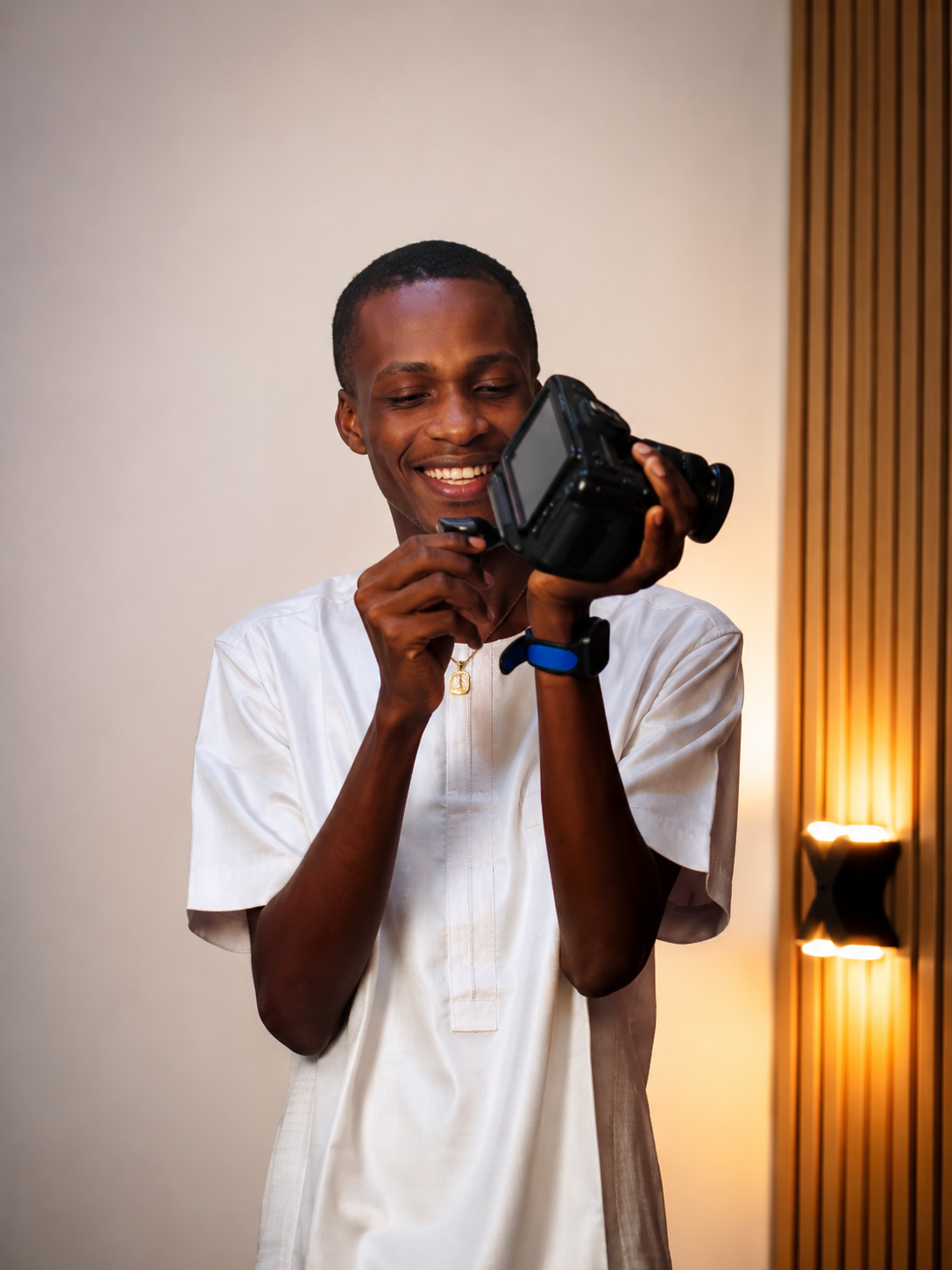 Monday Emmanuel, Video Editor and Motion Graphics Designer
